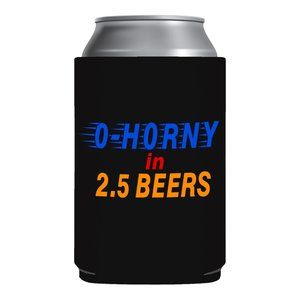 2 Funny beer drinking coozies cooler holders party college gag gift humor favor